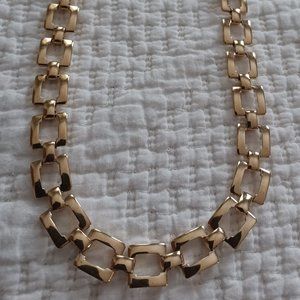 Gold-colored choker